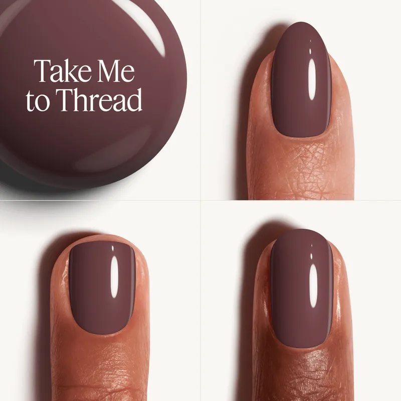 Bild 2 för Essie Gel Couture 70 Take me to Thread 13,5 ml