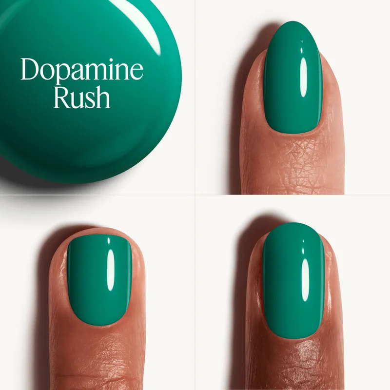 Bild 2 för Essie gel couture nail polish 557 dopamine rush - 13,5 ml