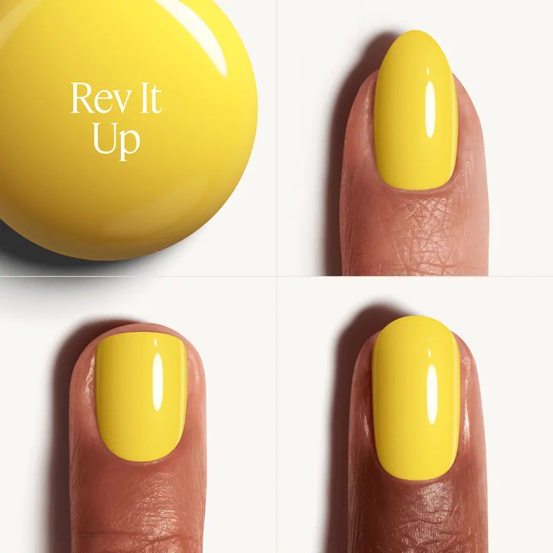 Bild 2 för Essie gel couture nail polish 560 rev it up - 13,5 ml
