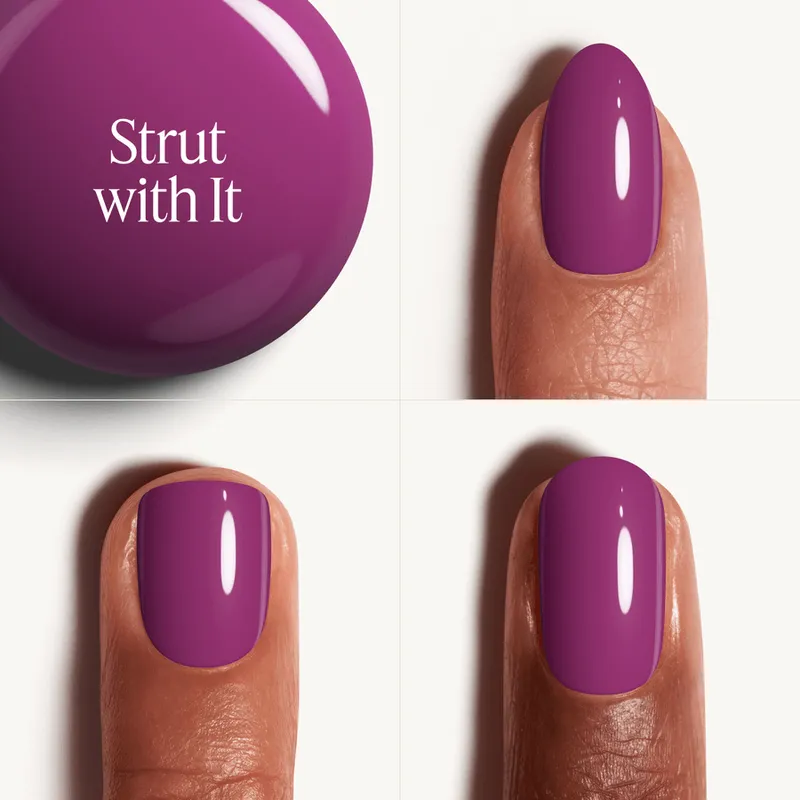 Bild 2 för Essie gel couture nail polish 561 strut with it - 13,5 ml