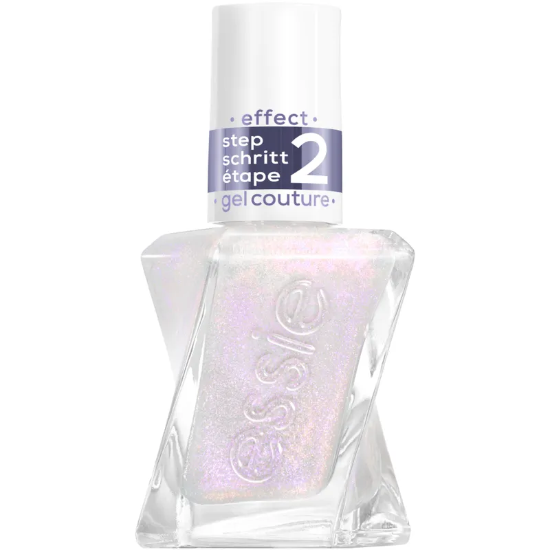 Bild 1 för Essie gel couture nail polish 563 blushed metal - 13,5 ml
