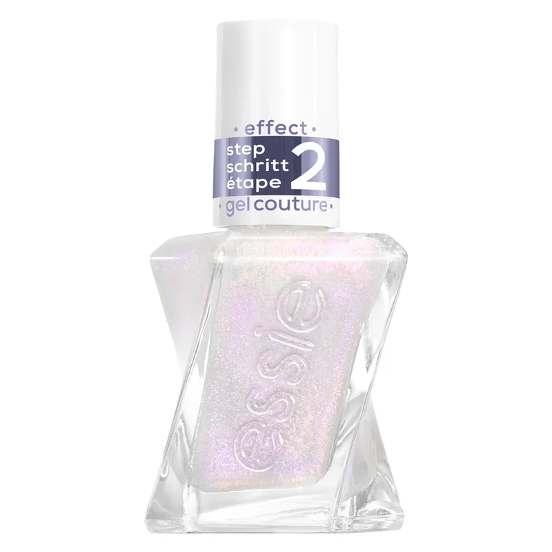 Bild 1 för Essie gel couture nail polish 563 blushed metal - 13,5 ml