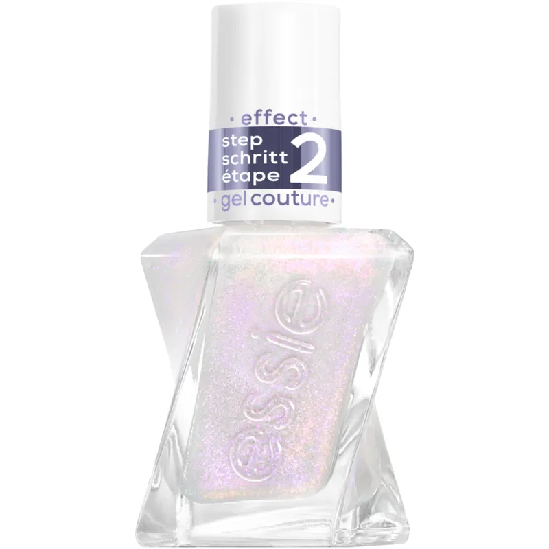 Bild 2 för Essie gel couture nail polish 563 blushed metal - 13,5 ml