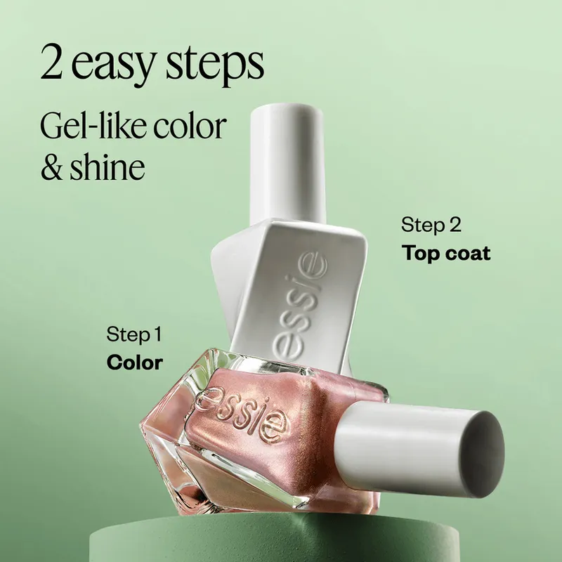 Bild 4 för Essie Gel Couture Nail Polish 569 Size Me Up