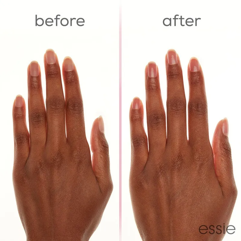 Bild 6 för Essie Hard to Resist Nail Strengthener Sheer Pink 13,5 ml