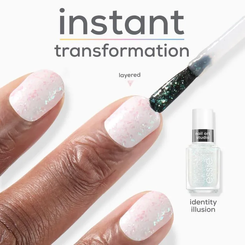 Bild 3 för Essie nail art studio special effect nail polish 7 identity illusion - 13,5 ml