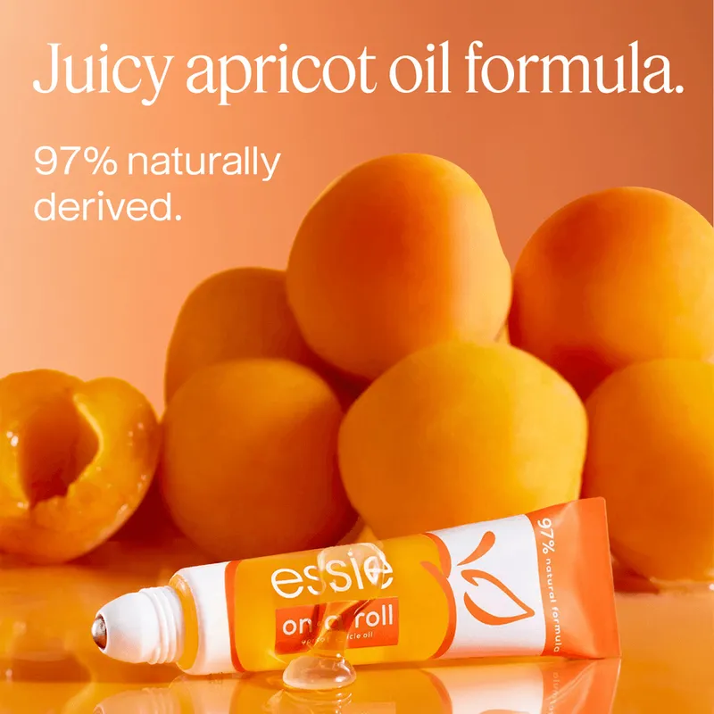 Bild 4 för Essie On-a-roll Apricot Nail and Cuticle Oil 13,5 ml