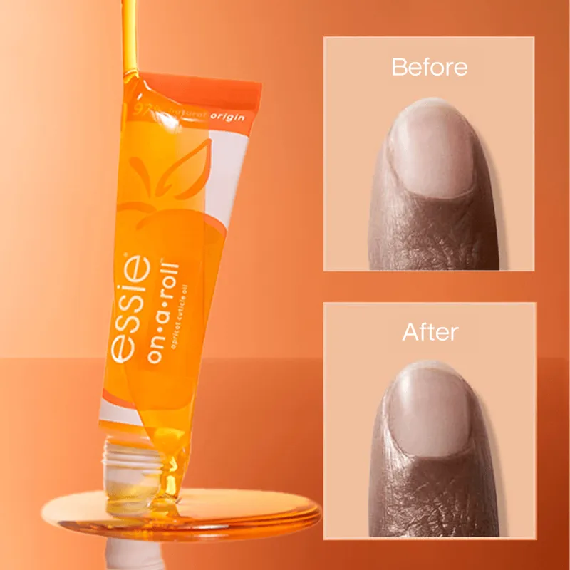 Bild 5 för Essie On-a-roll Apricot Nail and Cuticle Oil 13,5 ml
