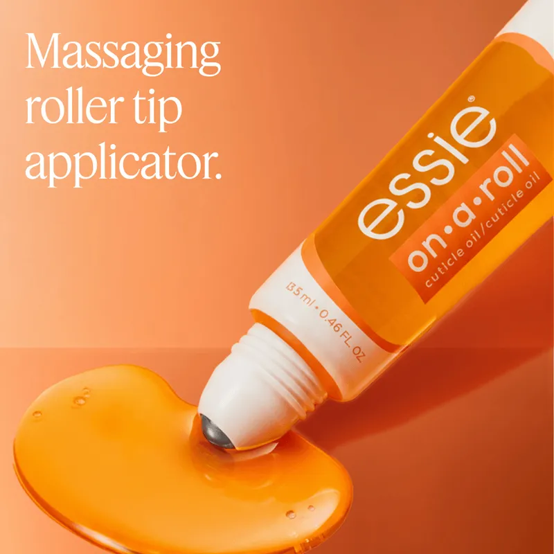 Bild 6 för Essie On-a-roll Apricot Nail and Cuticle Oil 13,5 ml