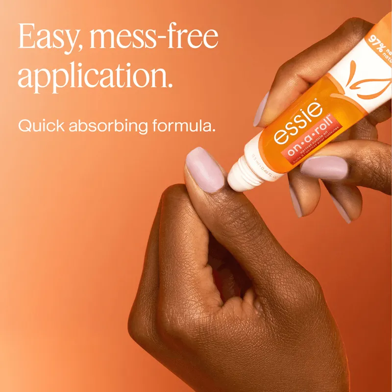 Bild 7 för Essie On-a-roll Apricot Nail and Cuticle Oil 13,5 ml