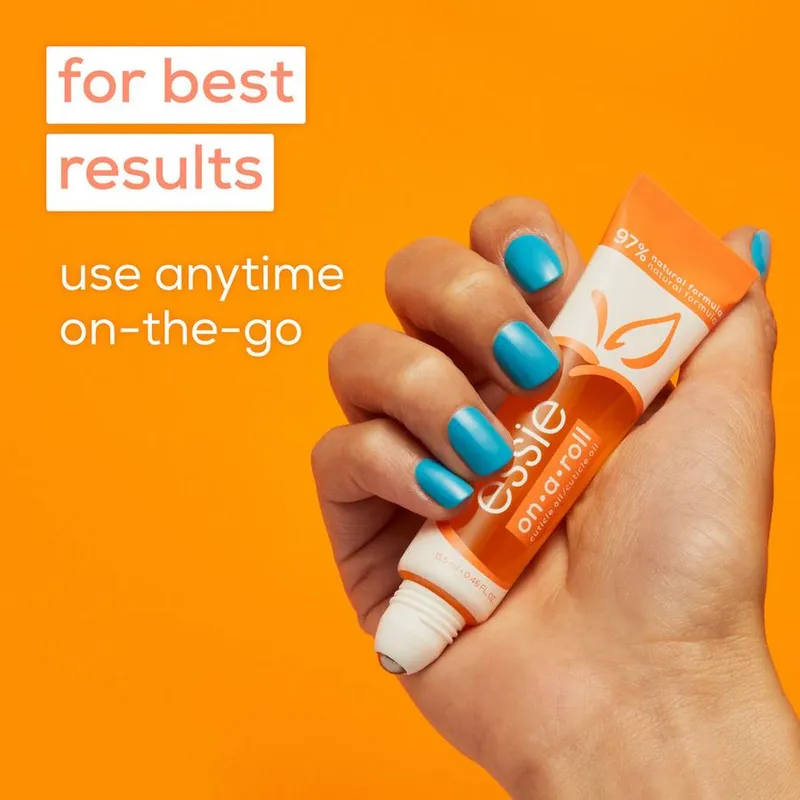 Bild 7 för Essie On-a-roll Apricot Nail and Cuticle Oil 13,5 ml