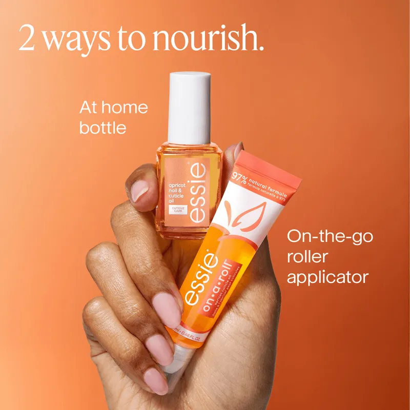 Bild 8 för Essie On-a-roll Apricot Nail and Cuticle Oil 13,5 ml