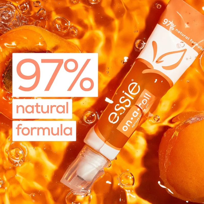 Bild 10 för Essie On-a-roll Apricot Nail and Cuticle Oil 13,5 ml