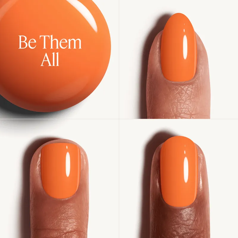 Bild 2 för Essie original nail polish 993 be them all - 13,5 ml