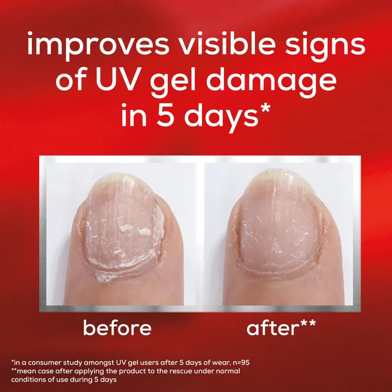 Bild 4 för Essie to the rescue UV gel damage repair 13,5 ml