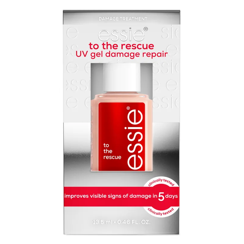 Bild 9 för Essie to the rescue UV gel damage repair 13,5 ml