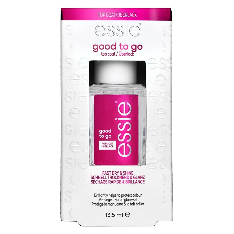 Bild 3 för Essie Top Coat Good to Go 13,5 ml
