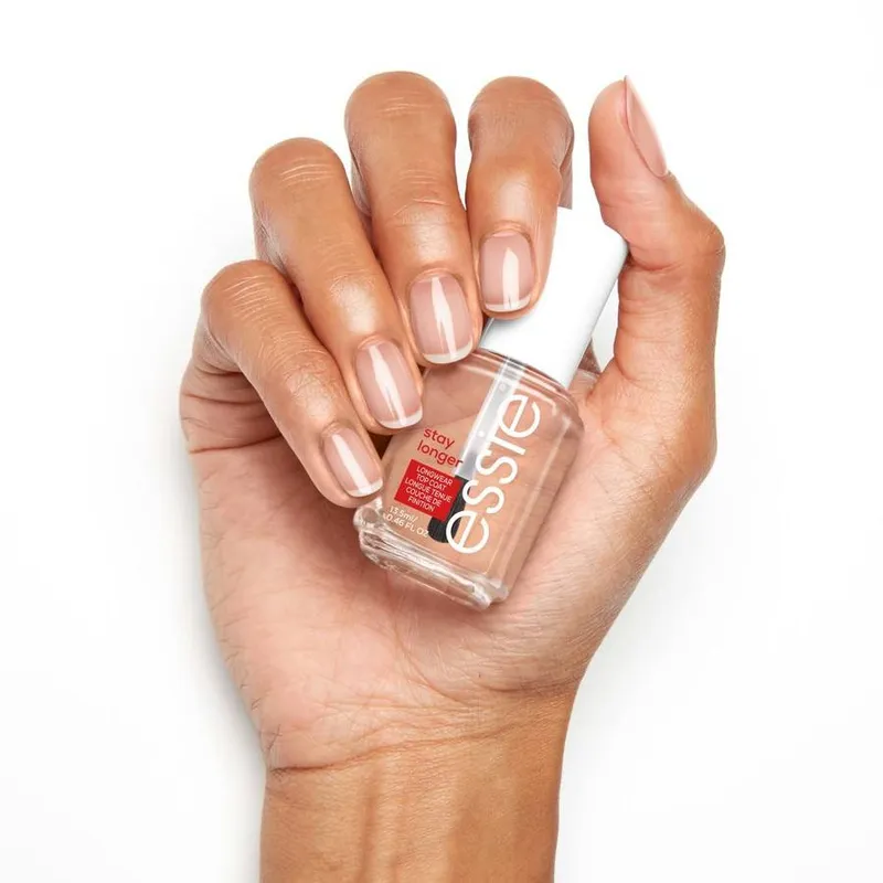 Bild 6 för Essie Top coat stay longer longwear topcoat 13,5 ml