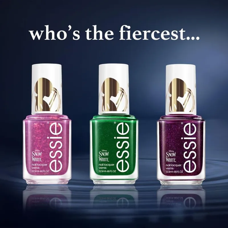 Bild 5 för Essie x Disney's Snow White Nail Polish Collection 1009 tempted with envy - 13,5 ml