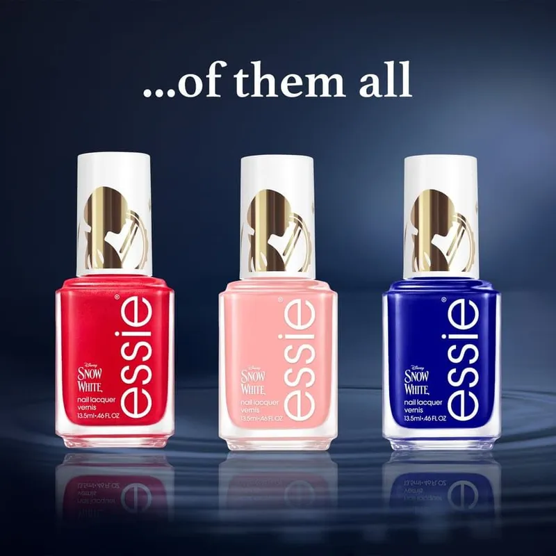 Bild 6 för Essie x Disney's Snow White Nail Polish Collection 1009 tempted with envy - 13,5 ml