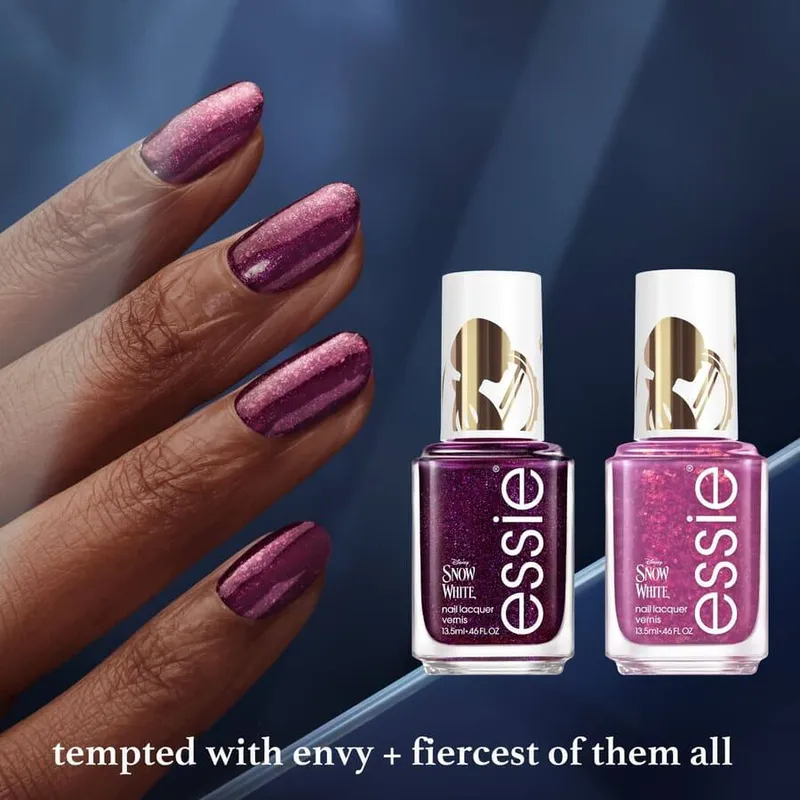 Bild 8 för Essie x Disney's Snow White Nail Polish Collection 1009 tempted with envy - 13,5 ml