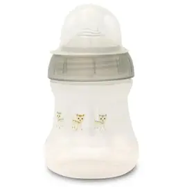 Produktfoto för Esska Esprit Anti-kolik Nappflaska 180 ml (Grå Katt)