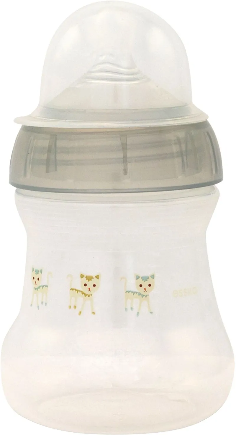 Alternativ bild 0 för Esska Esprit Anti-kolik Nappflaska 180 ml (Grå Katt)