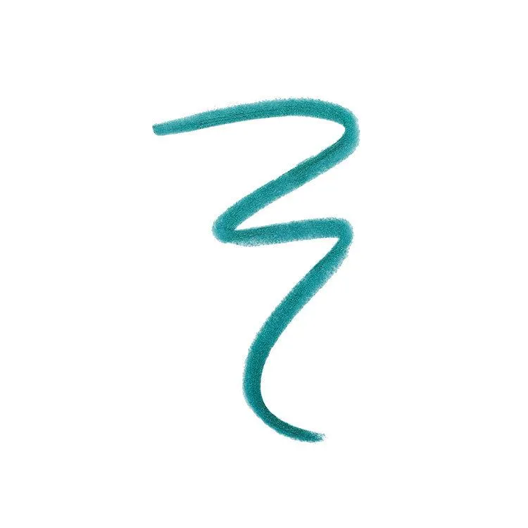 Bild 2 för Estée Lauder Double Wear 24H Waterproof Gel Eye Pencil Emerald Volt