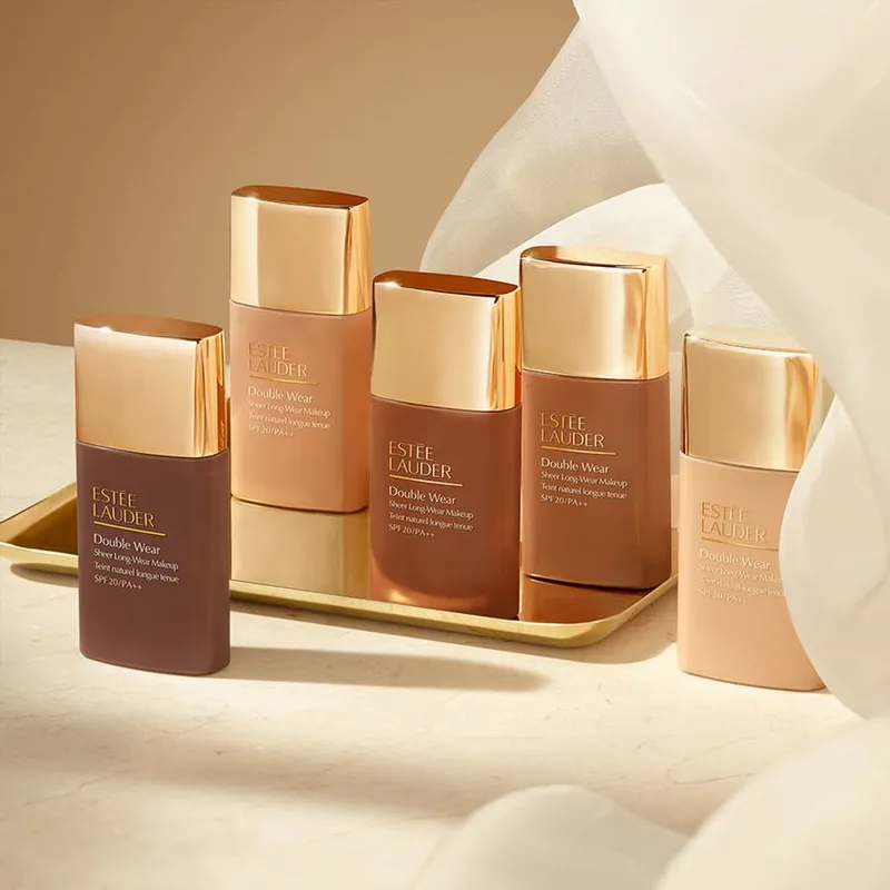 Bild 7 för Estée Lauder Double Wear Sheer Long-Wear Makeup SPF20 6W1 Sandalwood