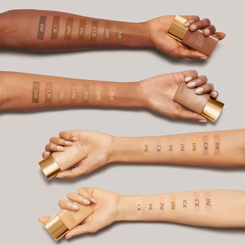 Bild 3 för Estée Lauder Double Wear Sheer Long-Wear Makeup SPF20 7N1 Deep Amber