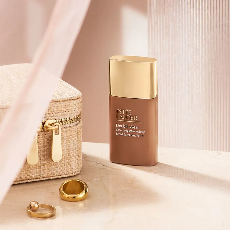Bild 4 för Estée Lauder Double Wear Sheer Long-Wear Makeup SPF20 7N1 Deep Amber