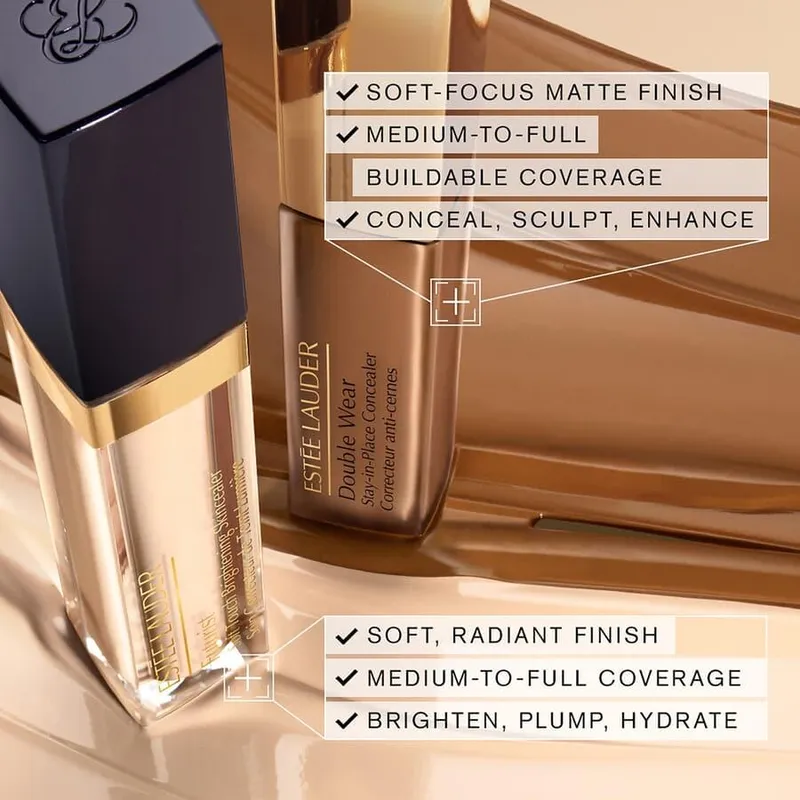 Bild 6 för Estée Lauder Double Wear Stay-In-Place Concealer 7N - 12 ml