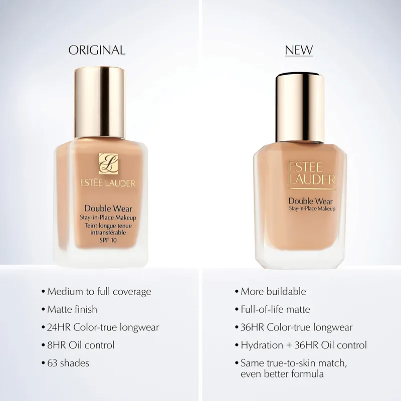 Bild 3 för Estée Lauder Double Wear Stay-In-Place Makeup SPF10 4W4 Hazel 30m