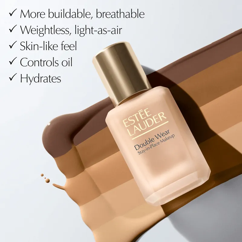 Bild 5 för Estée Lauder Double Wear Stay-In-Place Makeup SPF10 4W4 Hazel 30m