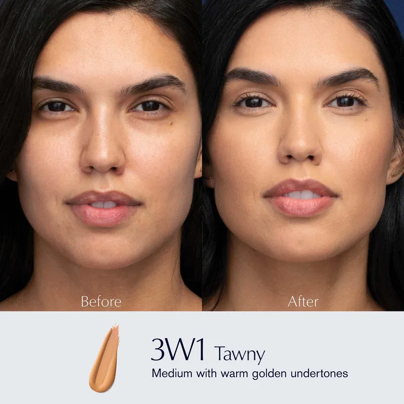 Bild 2 för Estée Lauder Double Wear Stay-In-Place Matte Powder Foundation 3W1 Tawny - 12 g