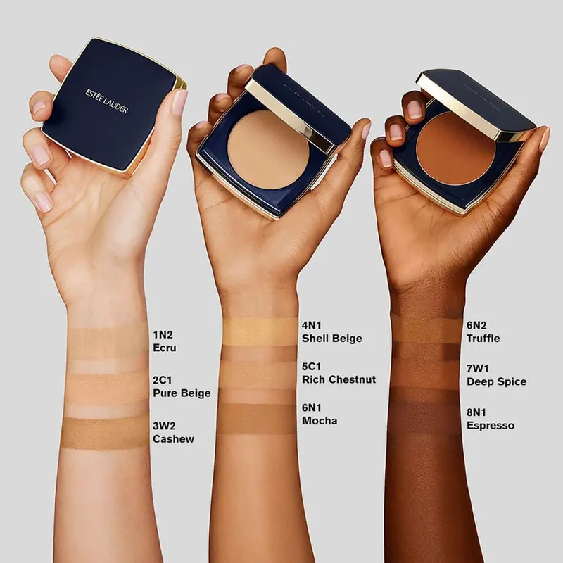 Bild 2 för Estée Lauder Double Wear Stay-in-Place Matte Powder Foundation SPF10 C