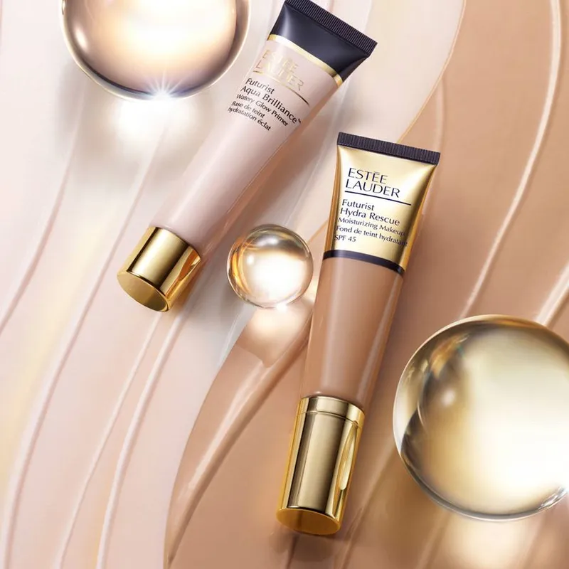 Bild 7 för Estée Lauder Futurist Hydra Rescue Moisturizing Makeup SPF45 3W2 Cashe