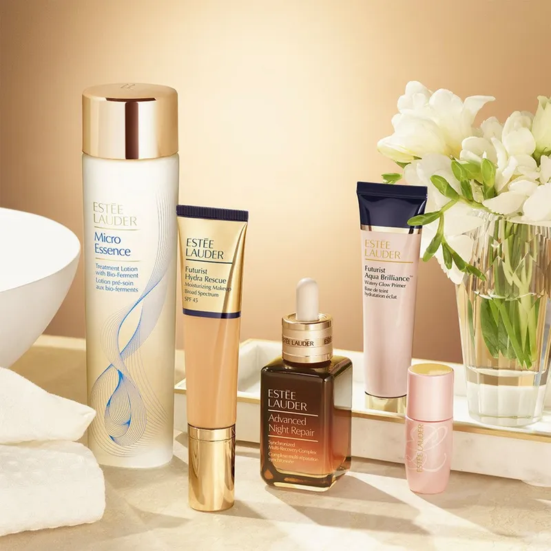 Bild 6 för Estée Lauder Futurist Hydra Rescue Moisturizing Makeup SPF45 5W2 Rich