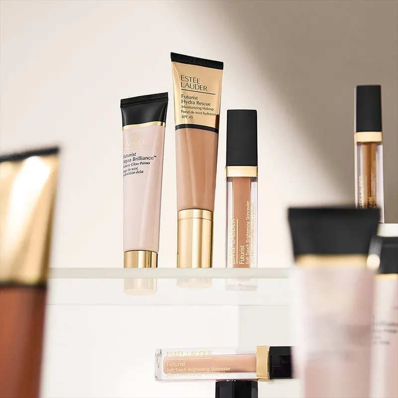 Bild 5 för Estée Lauder Futurist Hydra Rescue Moisturizing Makeup SPF45 6N1 Mocha