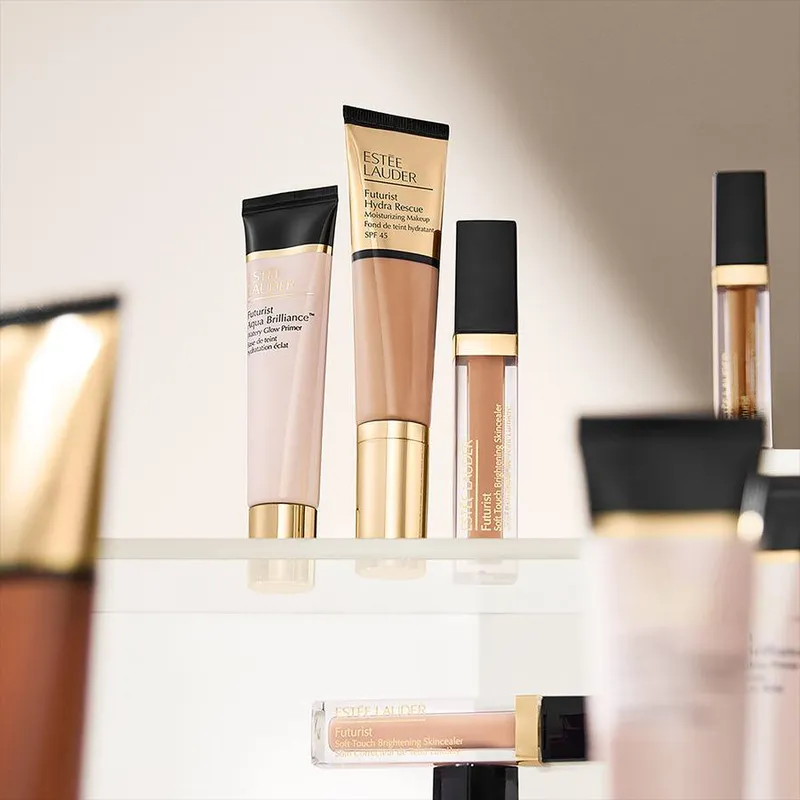 Bild 5 för Estée Lauder Futurist Hydra Rescue Moisturizing Makeup SPF45 6W1 Sanda
