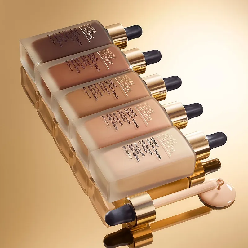 Bild 4 för Estée Lauder Futurist Skintint Serum Foundation SPF20 4N1 Shell Beige