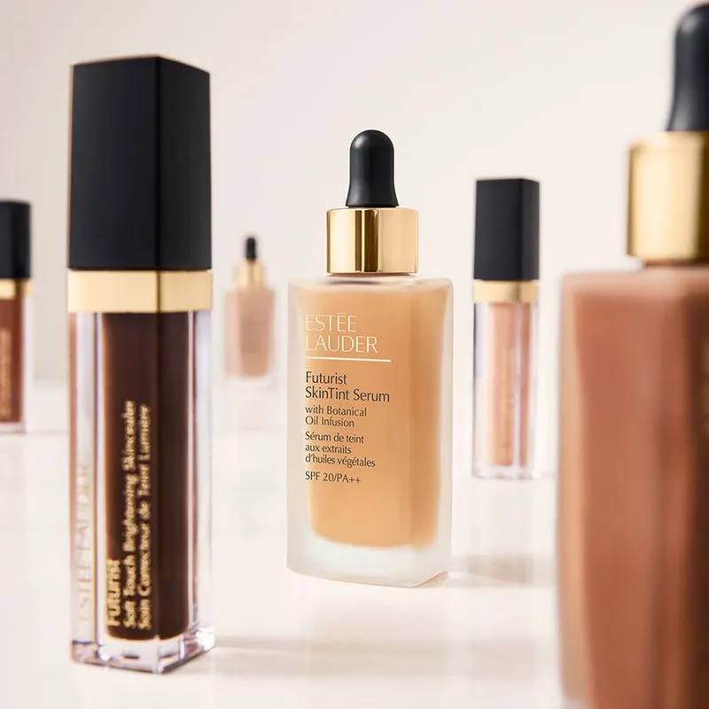 Bild 5 för Estée Lauder Futurist Skintint Serum Foundation SPF20 4N1 Shell Beige