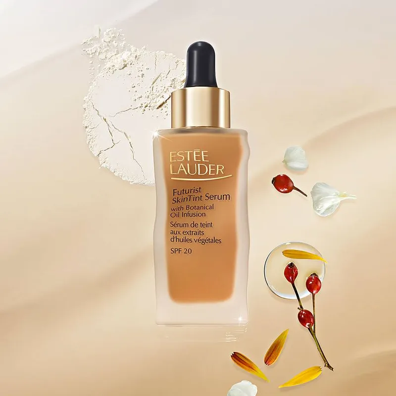 Bild 7 för Estée Lauder Futurist Skintint Serum Foundation SPF20 4N1 Shell Beige