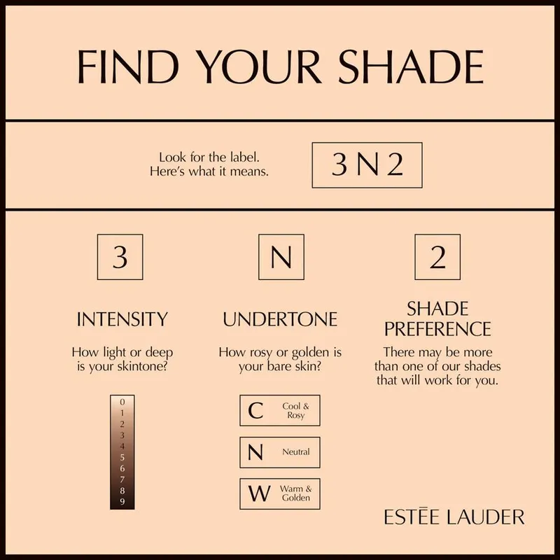 Bild 8 för Estée Lauder Futurist Skintint Serum Foundation SPF20 4N1 Shell Beige