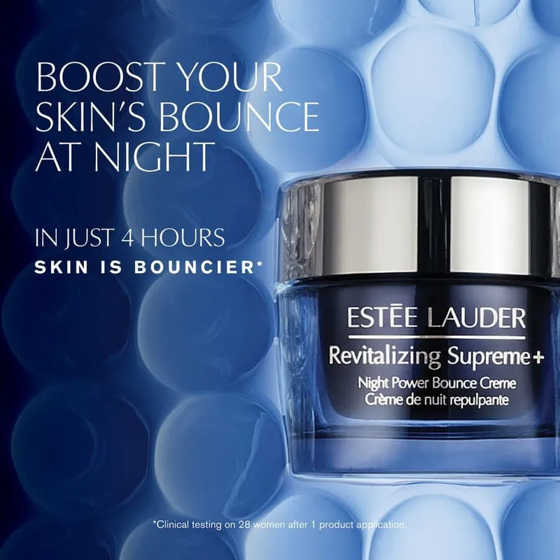 Bild 2 för Estée Lauder Revitalizing Supreme + Night Power Bounce Creme 75 ml