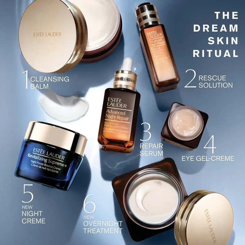 Bild 4 för Estée Lauder Revitalizing Supreme + Night Power Bounce Creme 75 ml