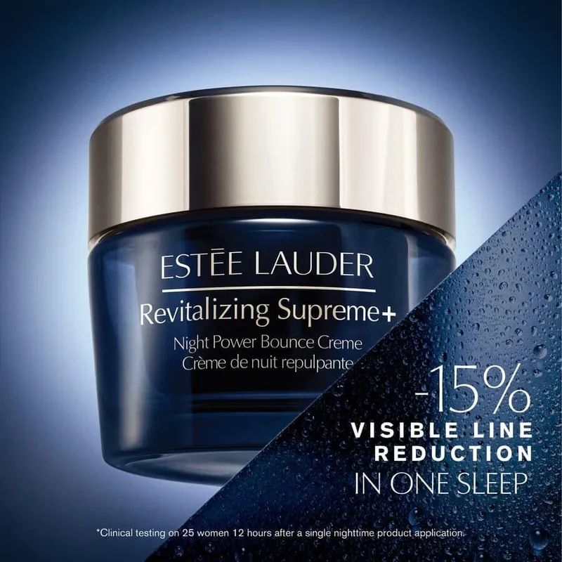 Bild 6 för Estée Lauder Revitalizing Supreme + Night Power Bounce Creme 75 ml
