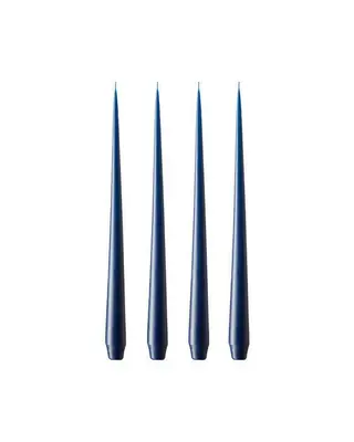 Produktfoto för ester & erik ester & erik ljus 32 cm 4-pack royal navy Matt