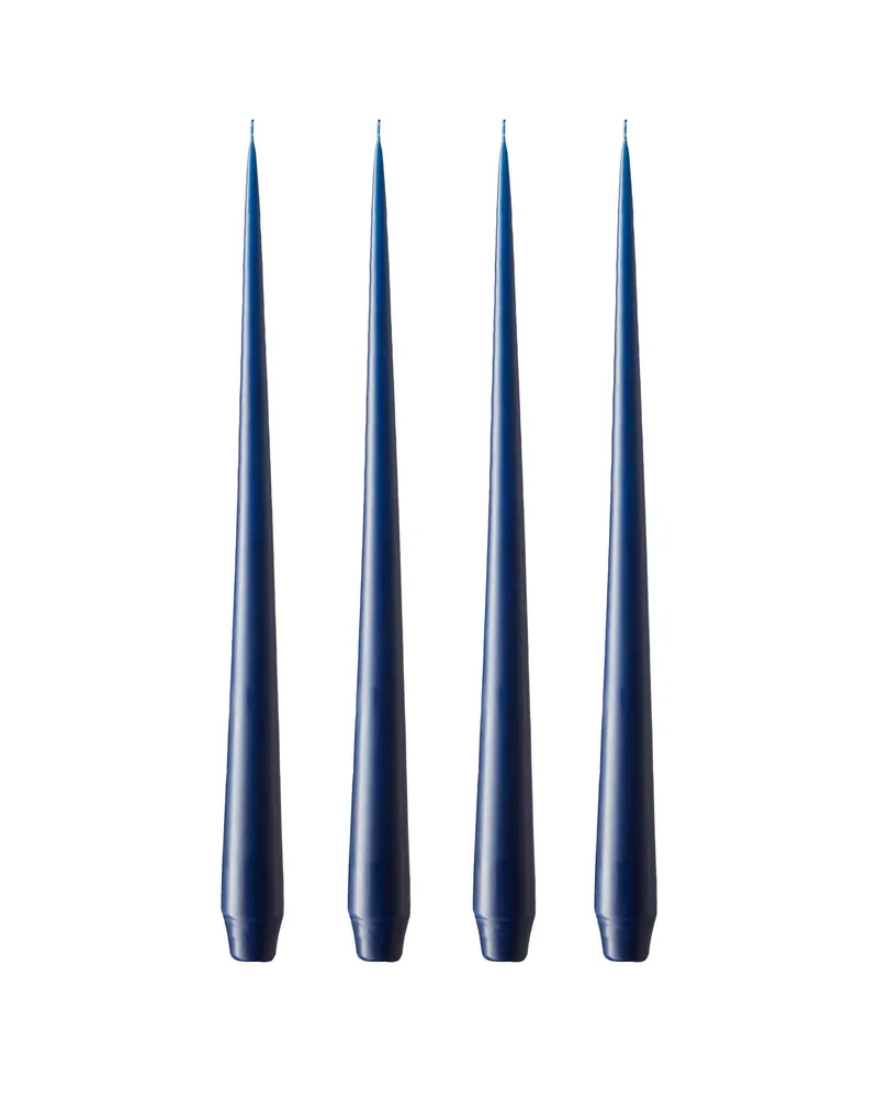 Bild 2 för ester & erik ester & erik ljus 32 cm 4-pack royal navy Matt