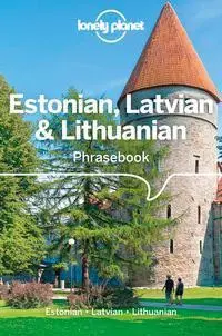 Produktfoto för Estonian, Latvian &amp; Lithuanian Phrasebook Lonely Planet